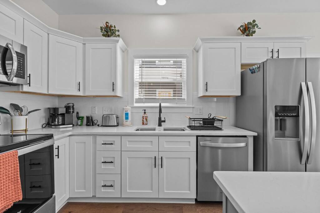 Contemporary Home, Close To Downtown And Nccu Durham Ngoại thất bức ảnh