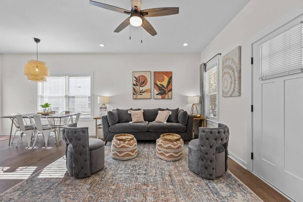 Contemporary Home, Close To Downtown And Nccu Durham Ngoại thất bức ảnh