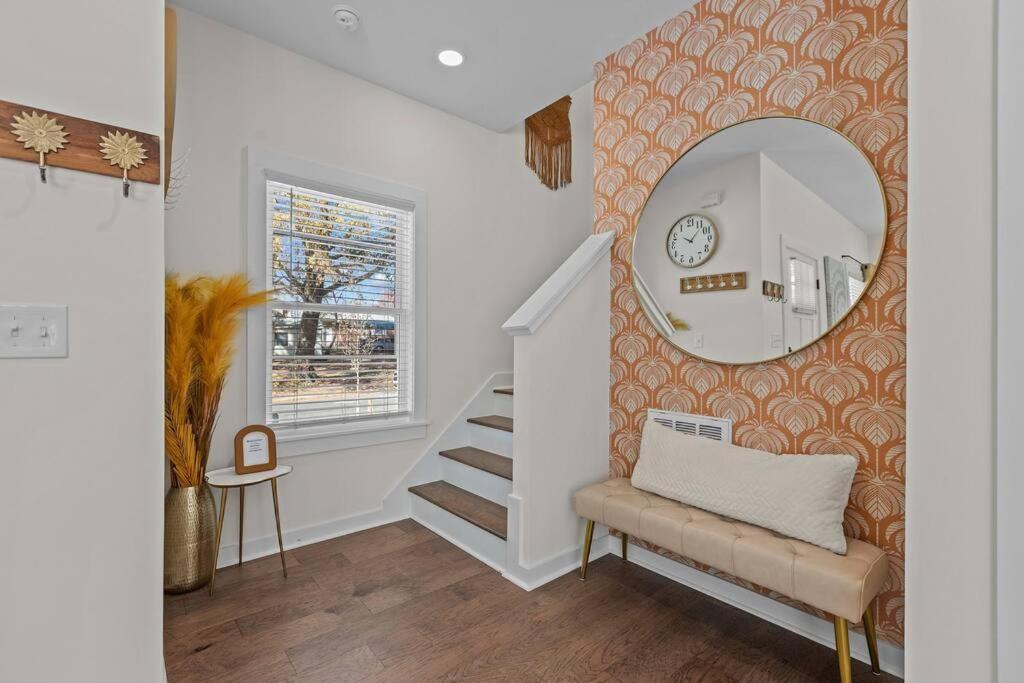 Contemporary Home, Close To Downtown And Nccu Durham Ngoại thất bức ảnh