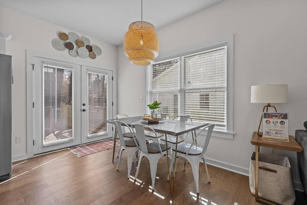 Contemporary Home, Close To Downtown And Nccu Durham Ngoại thất bức ảnh