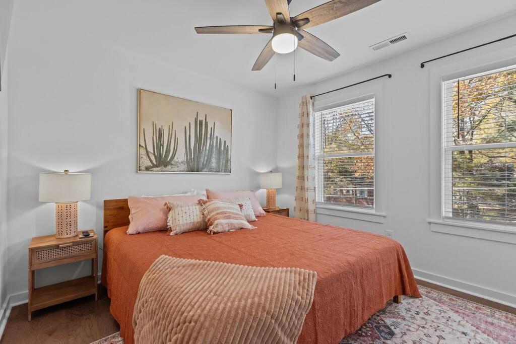 Contemporary Home, Close To Downtown And Nccu Durham Ngoại thất bức ảnh