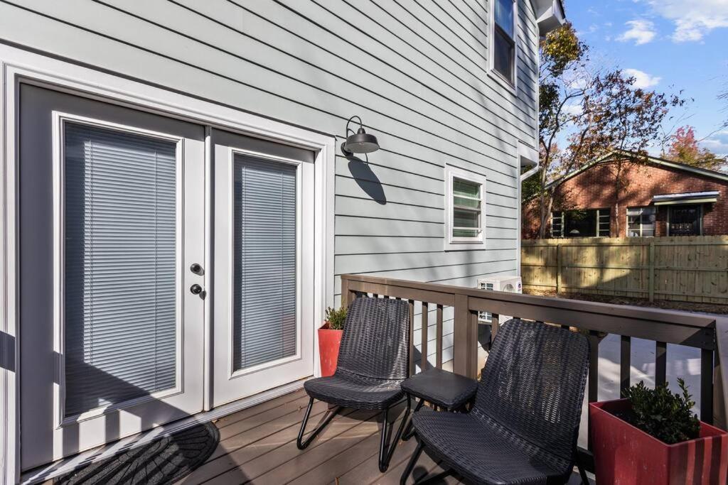 Contemporary Home, Close To Downtown And Nccu Durham Ngoại thất bức ảnh