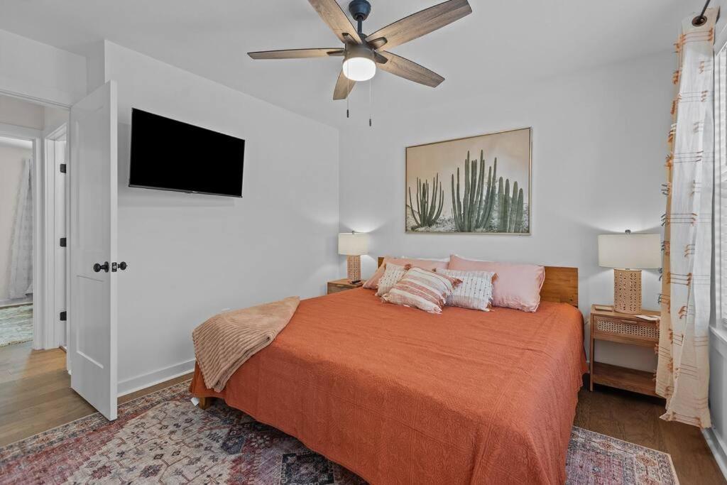 Contemporary Home, Close To Downtown And Nccu Durham Ngoại thất bức ảnh