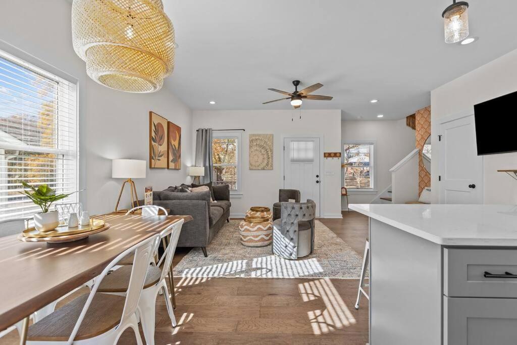 Contemporary Home, Close To Downtown And Nccu Durham Ngoại thất bức ảnh