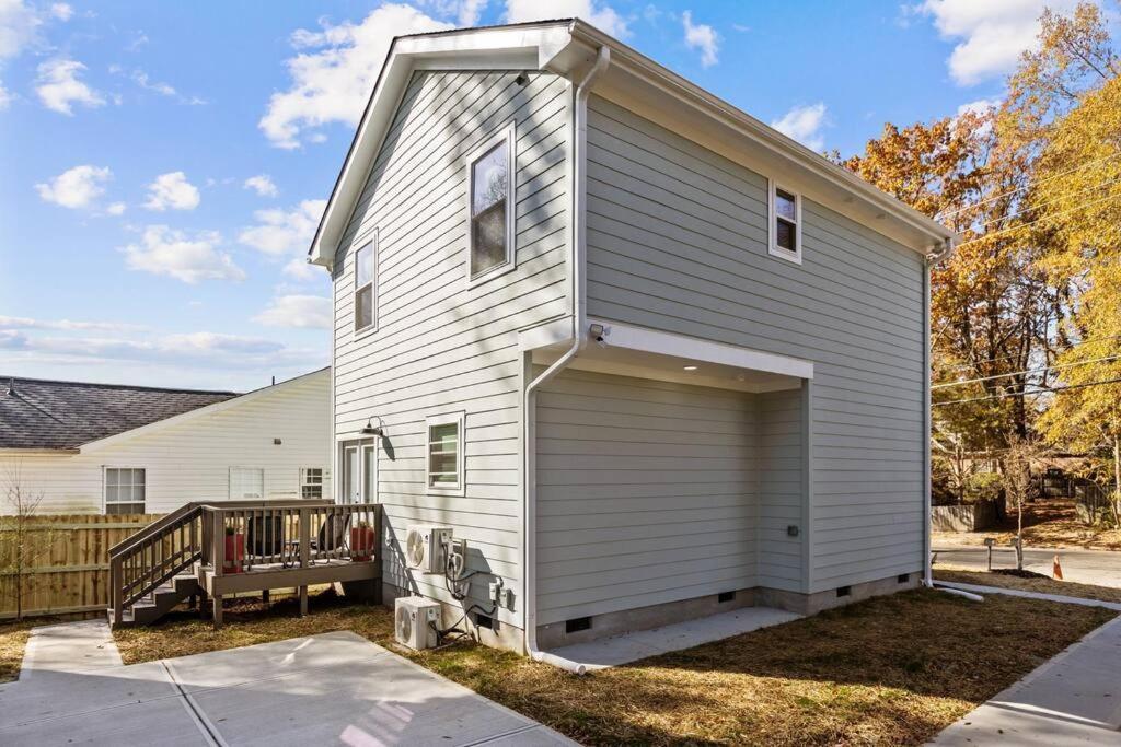 Contemporary Home, Close To Downtown And Nccu Durham Ngoại thất bức ảnh
