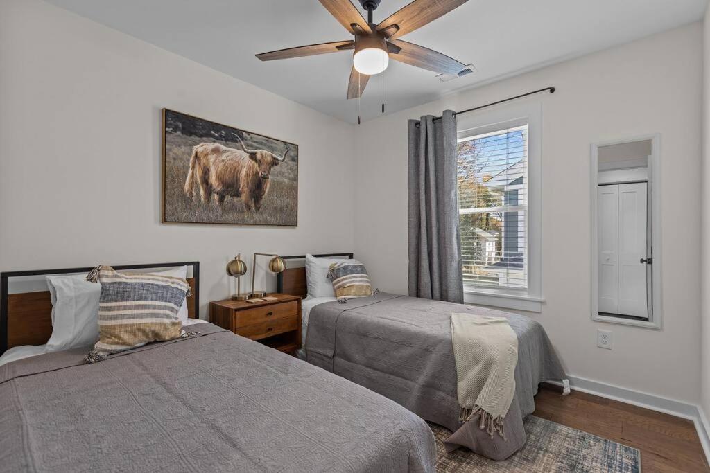 Contemporary Home, Close To Downtown And Nccu Durham Ngoại thất bức ảnh