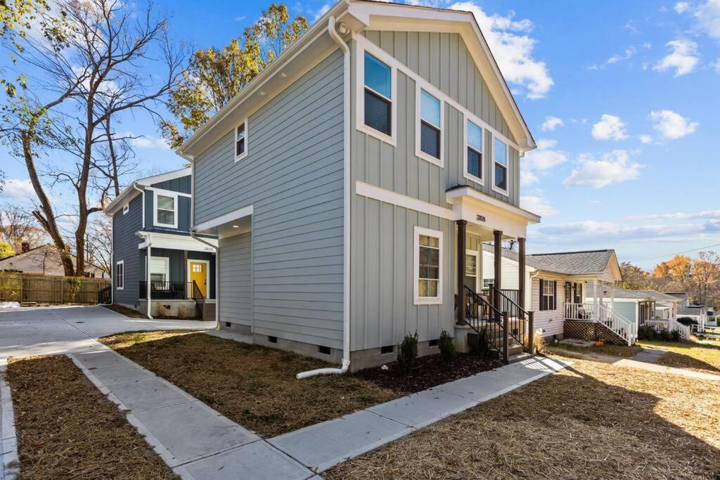 Contemporary Home, Close To Downtown And Nccu Durham Ngoại thất bức ảnh