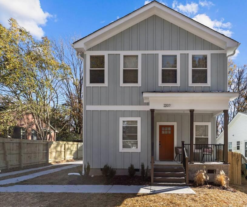 Contemporary Home, Close To Downtown And Nccu Durham Ngoại thất bức ảnh